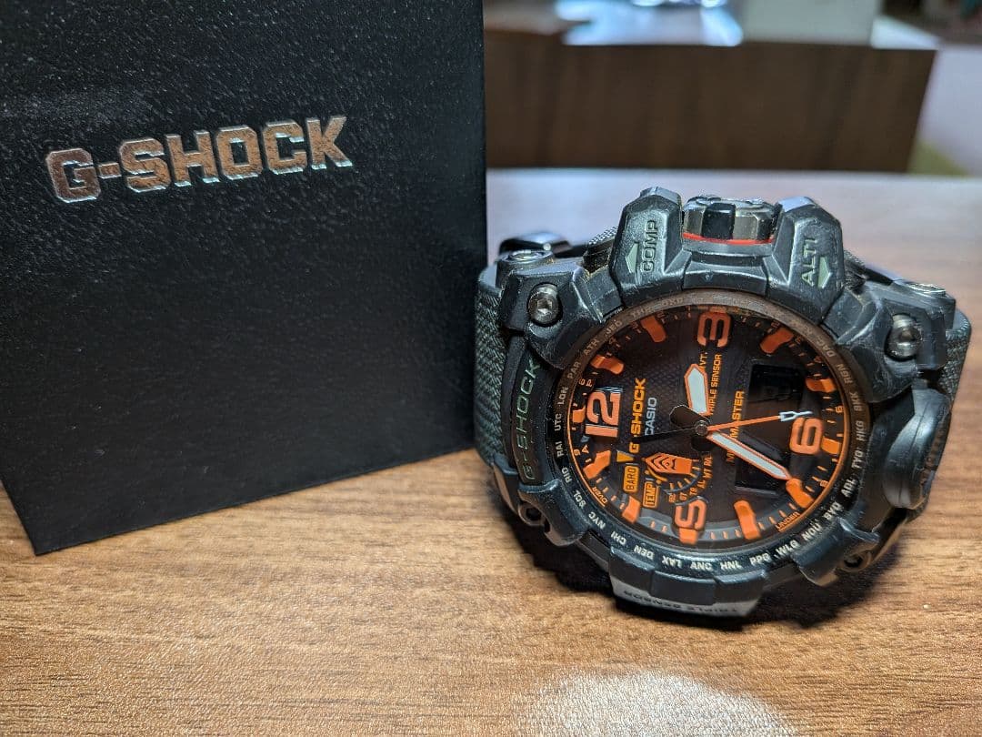 CASIO G-SHOCKマハリシ Digital Men's Watch — Japanese