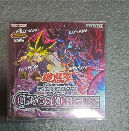 Yu-Gi-Oh Yu-Gi-Oh! Official Card Game Duel Monsters Chaos Origins Box Box — Japanese
