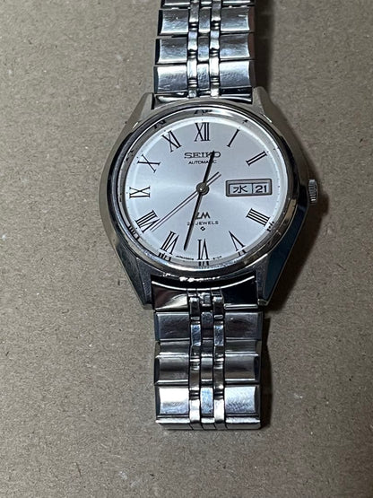 SEIKO 5606-8031 Automatic Men's Watch — Japanese