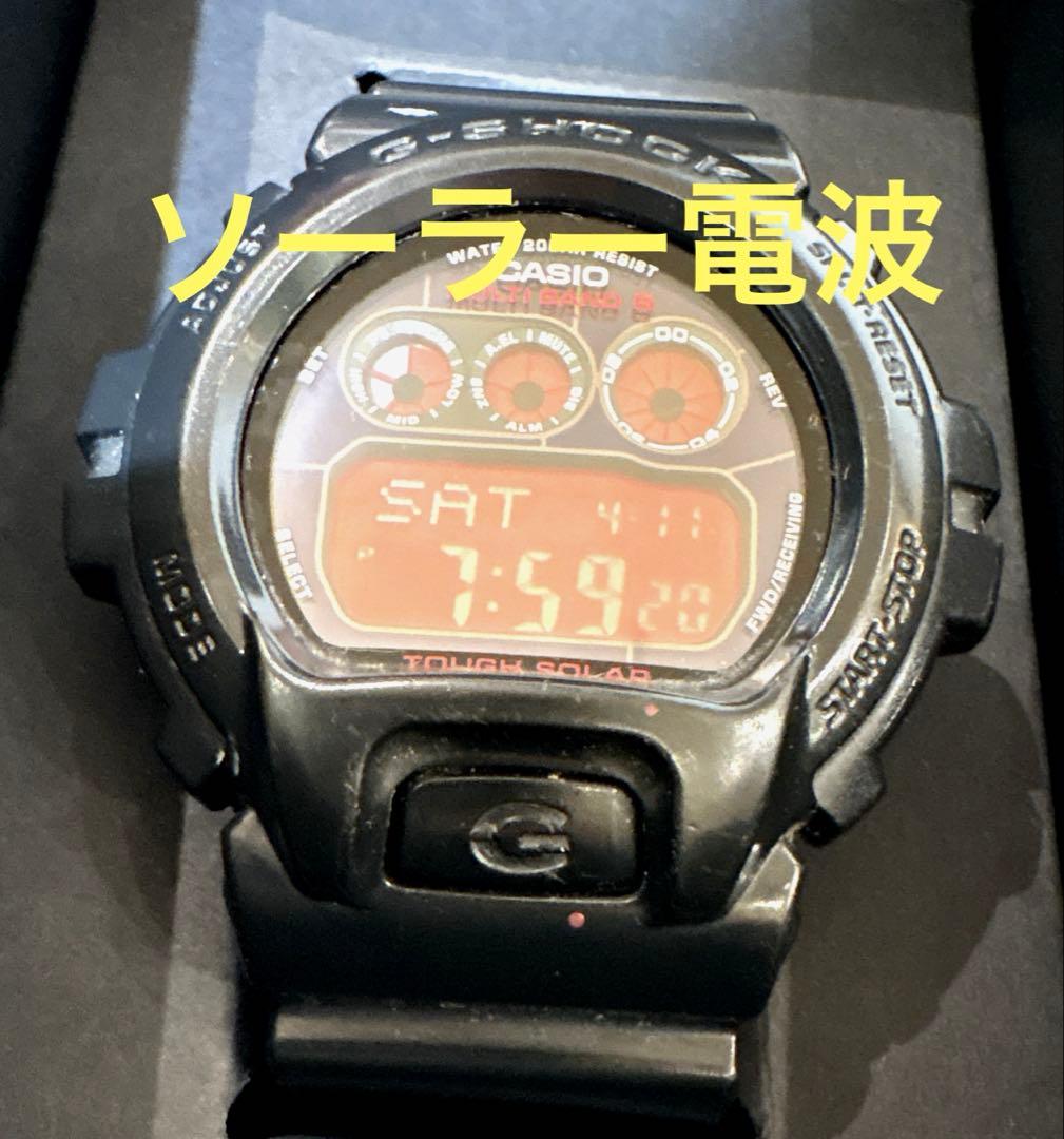 CASIO G-6900CC Solar Men's Watch — Japanese