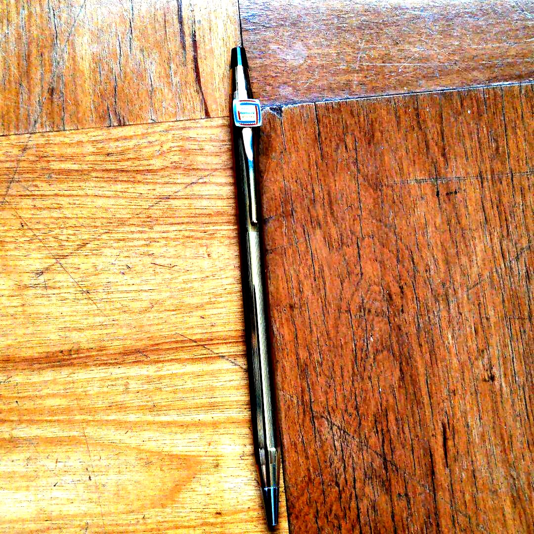 Cross Century Flat Ballpoint Pen Model 1776-1976 American-made commemorative edition with engraved plate