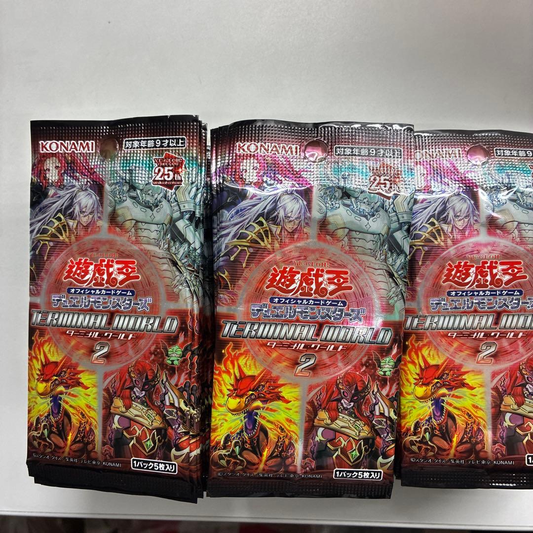 Yu-Gi-Oh Yu-Gi-Oh! Terminal World 2 Pack 83 Pack — Japanese