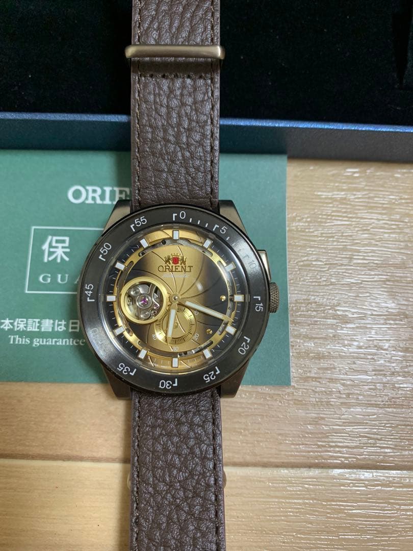 ORIENT RN-AR0204G Automatic Men's Watch — Japanese