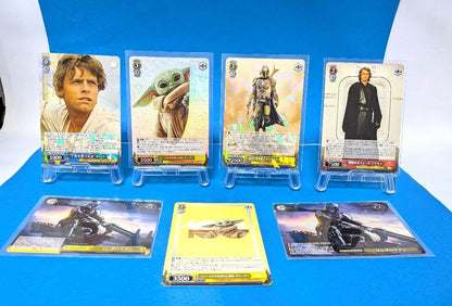 Weiss Schwarz Disney 100 Weiβ Schwarz Disney 100 Star Wars 7-Card Set — Japanese