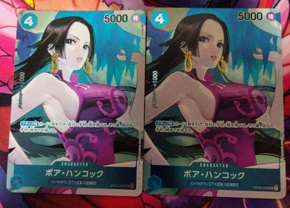 One Piece Boa Hancock SR — OP02-059 — Japanese