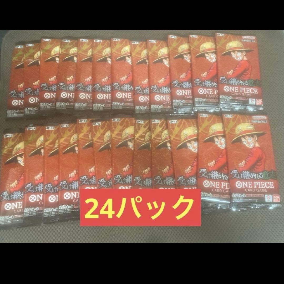 One Piece One Piece Card - The Will of Inheritance Pack P — Japanese