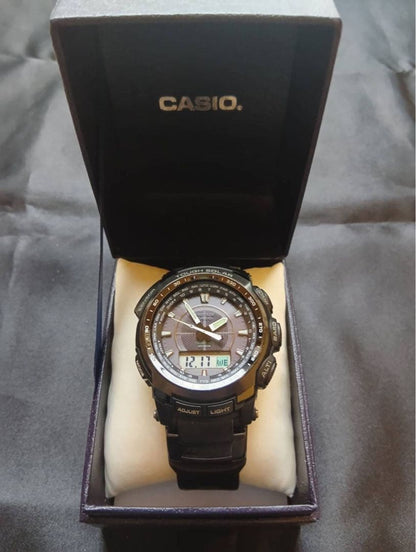 CASIO PRW-5100 Digital Men's Watch — Japanese