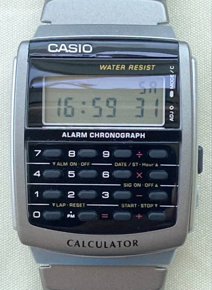 CASIO CA-56 Digital Men's Watch — Japanese