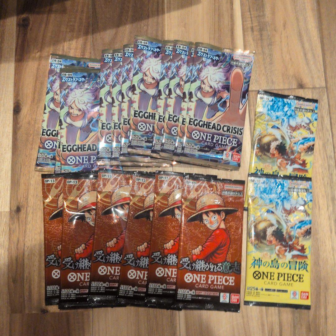 One Piece One Piece Card Game Unopened Pack Set Pack — Japanese