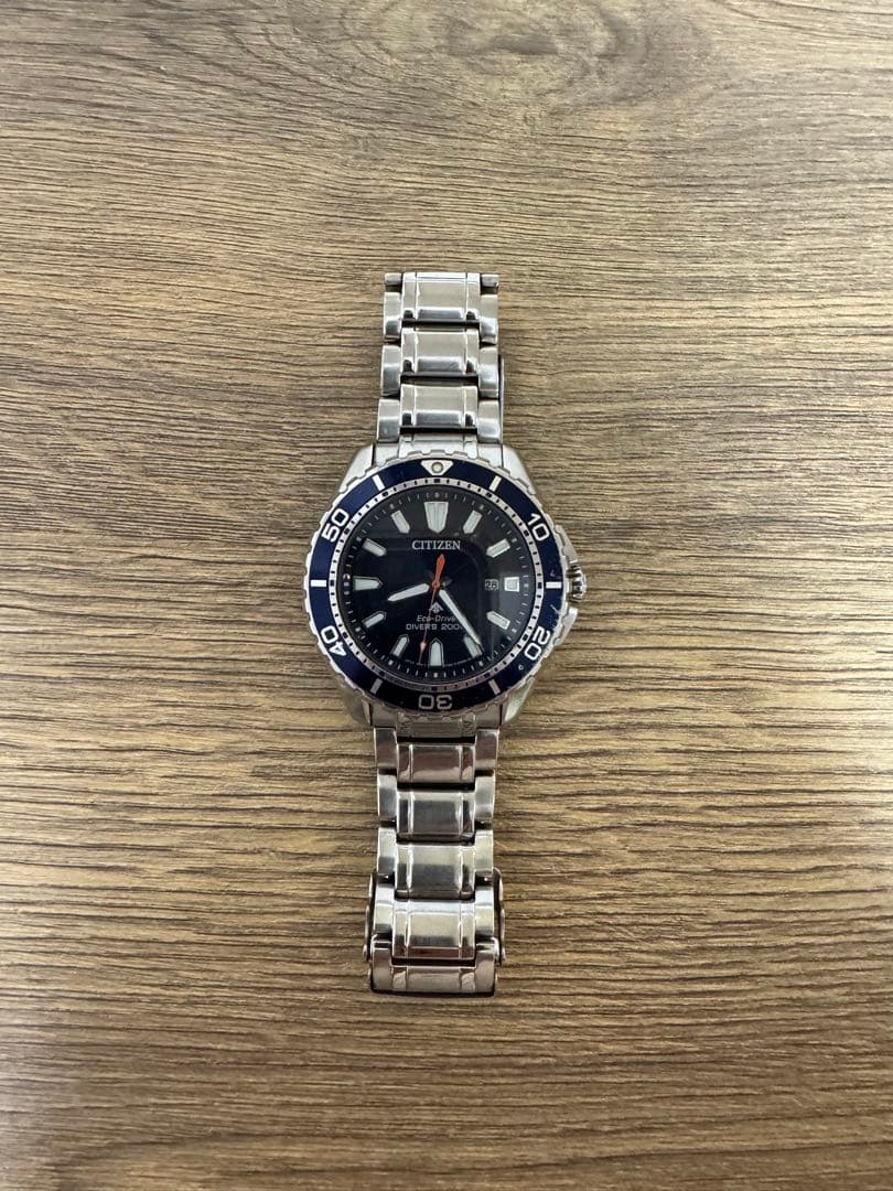 Citizen BN0151-09L Solar Men's Watch — Japanese