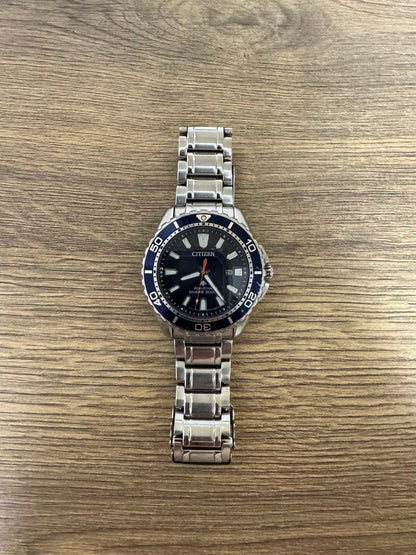 Citizen BN0151-09L Solar Men's Watch — Japanese