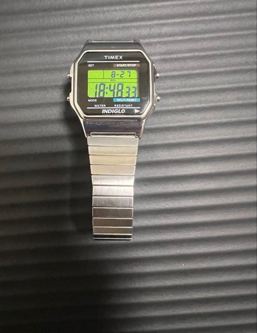 TIMEX T78587 Digital Men's Watch — Japanese