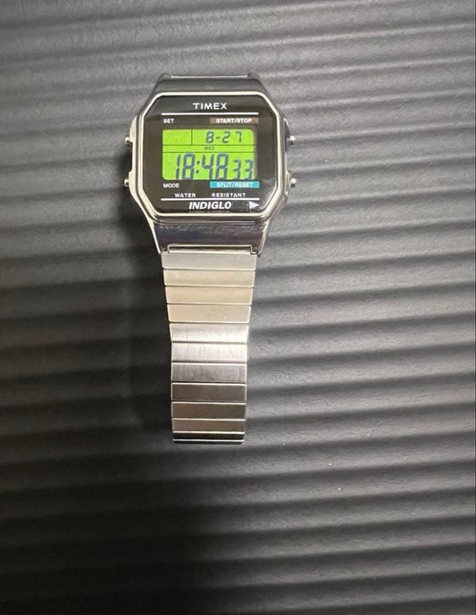 TIMEX T78587 Digital Men's Watch — Japanese