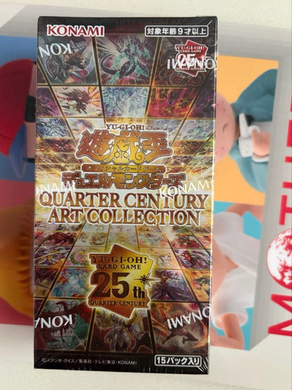 Yu-Gi-Oh Yu-Gi-Oh! Quarter Century Art Collection Box — Japanese