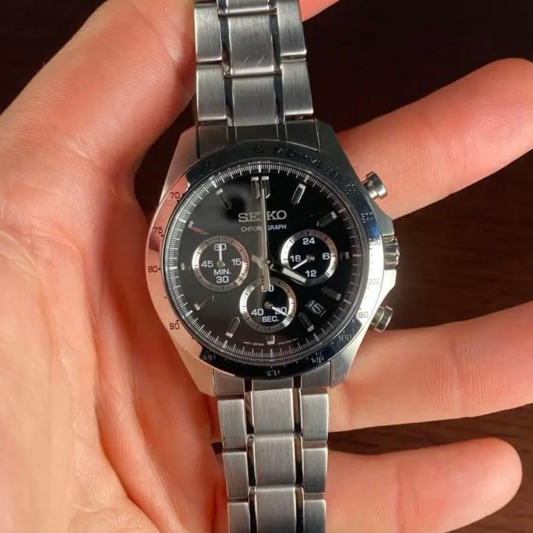 SEIKO Chronograph SBTR009 Men's Watch — Japanese