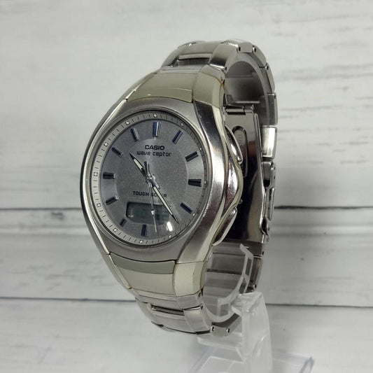 CASIO WVA-420J Solar Men's Watch — Japanese