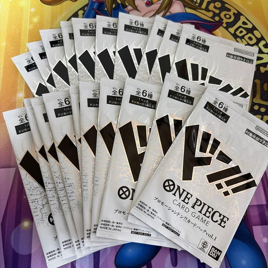 One Piece One Piece Card Game Promotion Don!! Card Pack Vol.1 Pack — Japanese