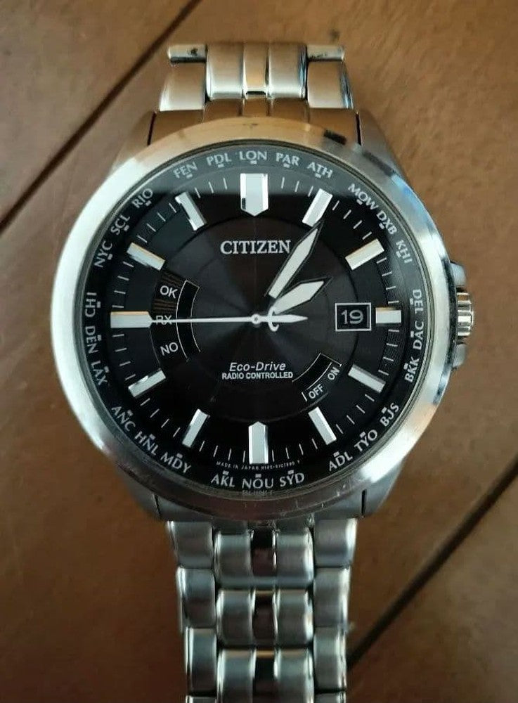 Citizen Eco-Drive AT8220-87A Solar Men's Watch — Japanese