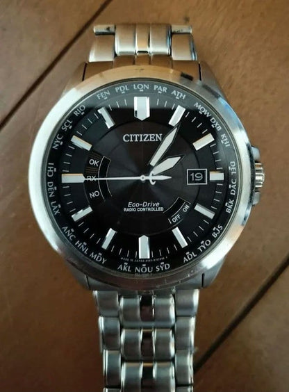 Citizen Eco-Drive AT8220-87A Solar Men's Watch — Japanese