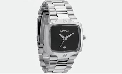 NIXON PLAYER Men's Watch — Japanese
