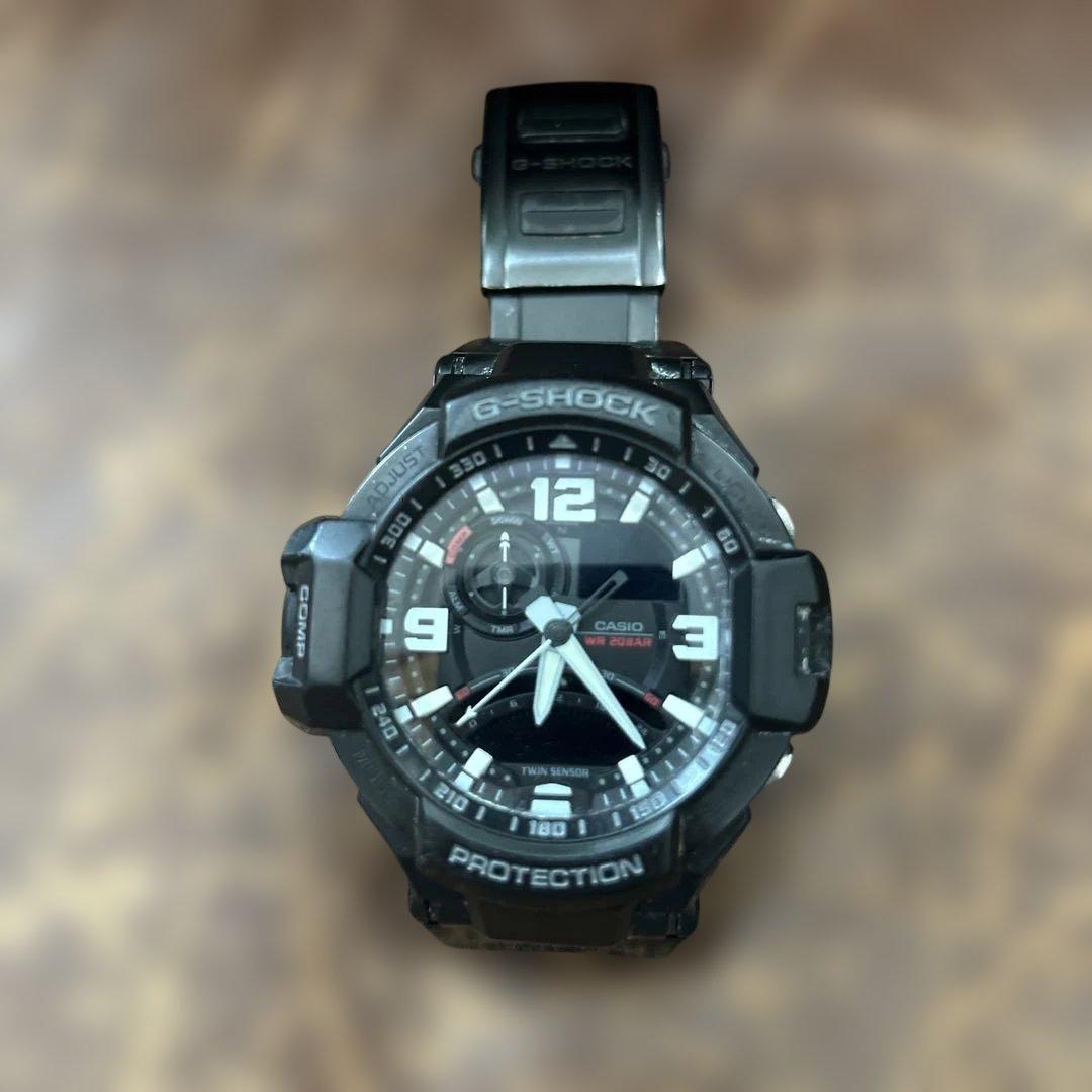 CASIO G-Shock GA-2100 Men's Watch — Japanese