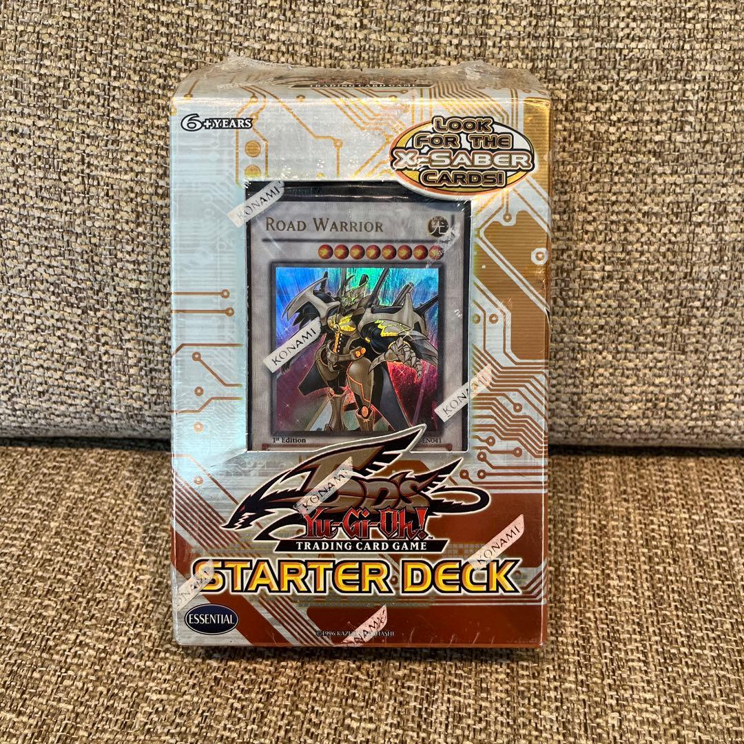 Yu-Gi-Oh Yu-Gi-Oh! 5D's Starter Deck Box — Japanese