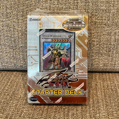 Yu-Gi-Oh Yu-Gi-Oh! 5D's Starter Deck Box — Japanese