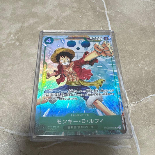 One Piece Monkey D. Luffy — Japanese