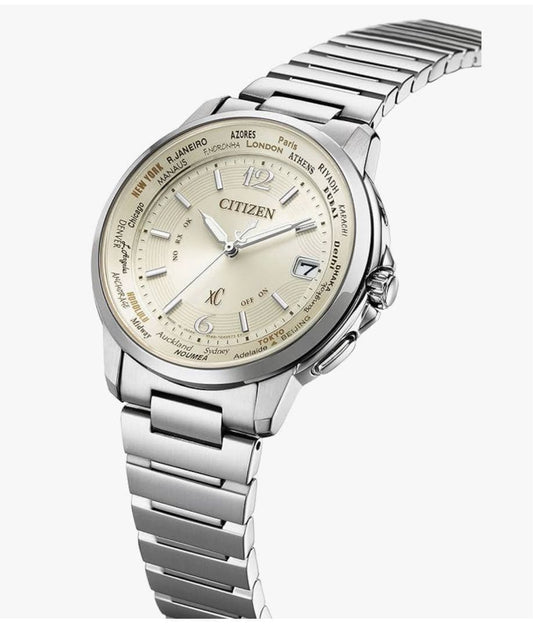 Citizen CB1020-54B Solar Men's Watch — Japanese