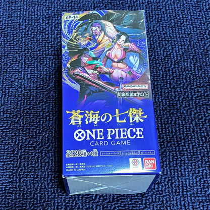 One Piece One Piece Card: Blue Sea Seven Warlords Tape Cut Box — Japanese