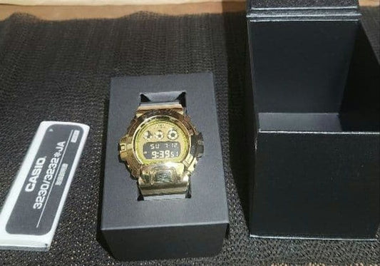 CASIO GM-6900G Digital Men's Watch — Japanese
