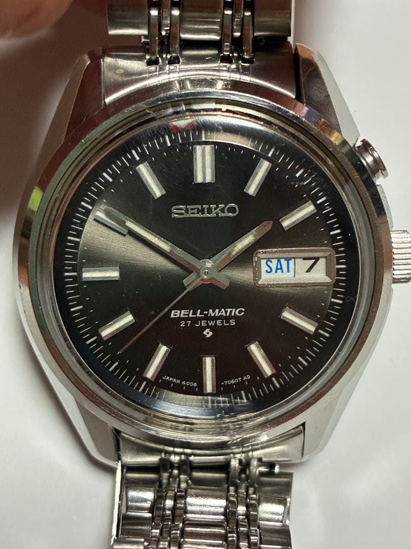 SEIKO ベルマチック Automatic Men's Watch — Japanese