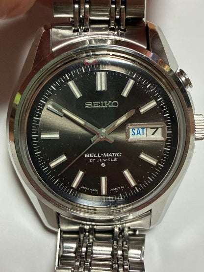SEIKO ベルマチック Automatic Men's Watch — Japanese