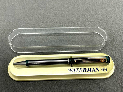 Waterman Ballpoint Pen Retro with metal body and black oil-based ink tip