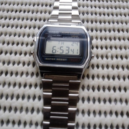 CASIO A158WA-1JH Digital Men's Watch — Japanese