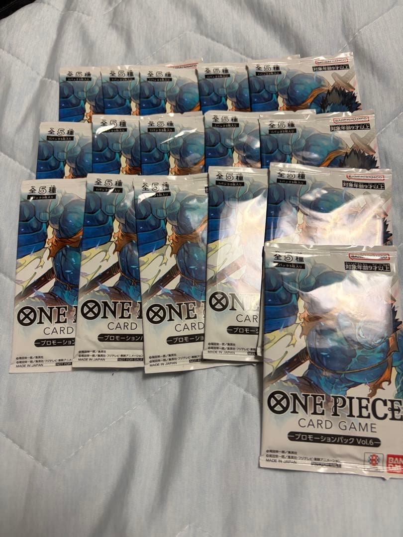 One Piece Promotion Pack Vol.3~9 Collection Pack — Japanese