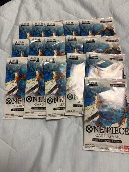 One Piece Promotion Pack Vol.3~9 Collection Pack — Japanese