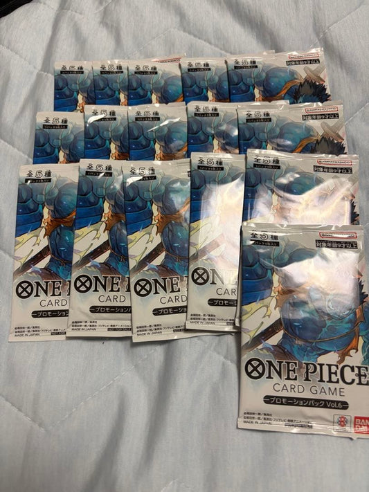 One Piece Promotion Pack Vol.3~9 Collection Pack — Japanese