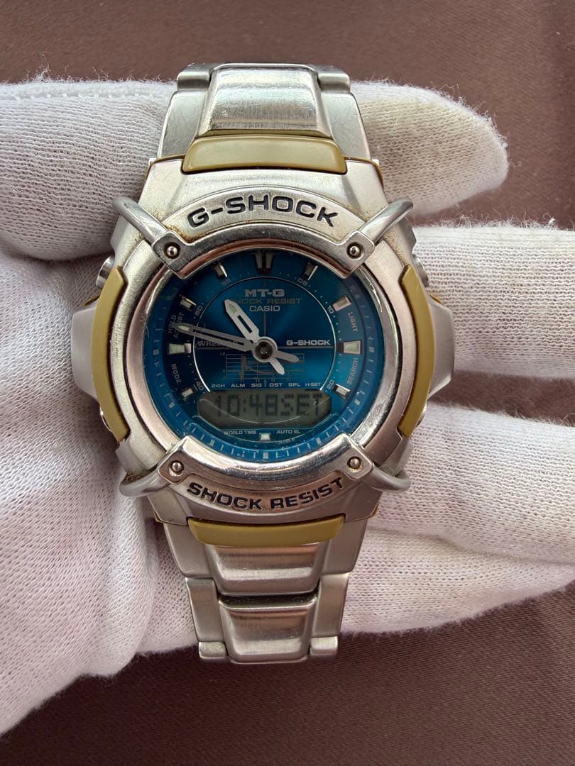 CASIO MGT-510 Digital Men's Watch — Japanese