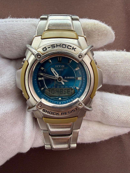 CASIO MGT-510 Digital Men's Watch — Japanese