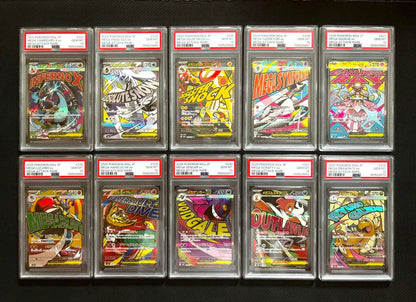 PSA 10 Pokemon Mega Dream ex MA Mega Attack Rare 10-Sequential MA — M High Class Pack MEGA Dream ex — Japanese