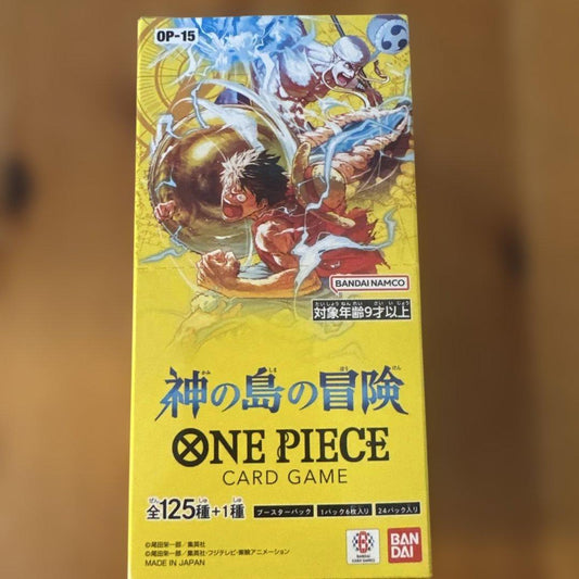 One Piece One Piece Card Game: Adventure on the Island of Gods Box OKONE — Japanese