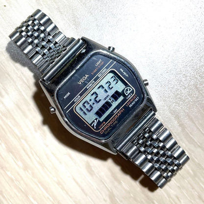 Citizen Vega Chronograph Digital Men's Watch — Japanese