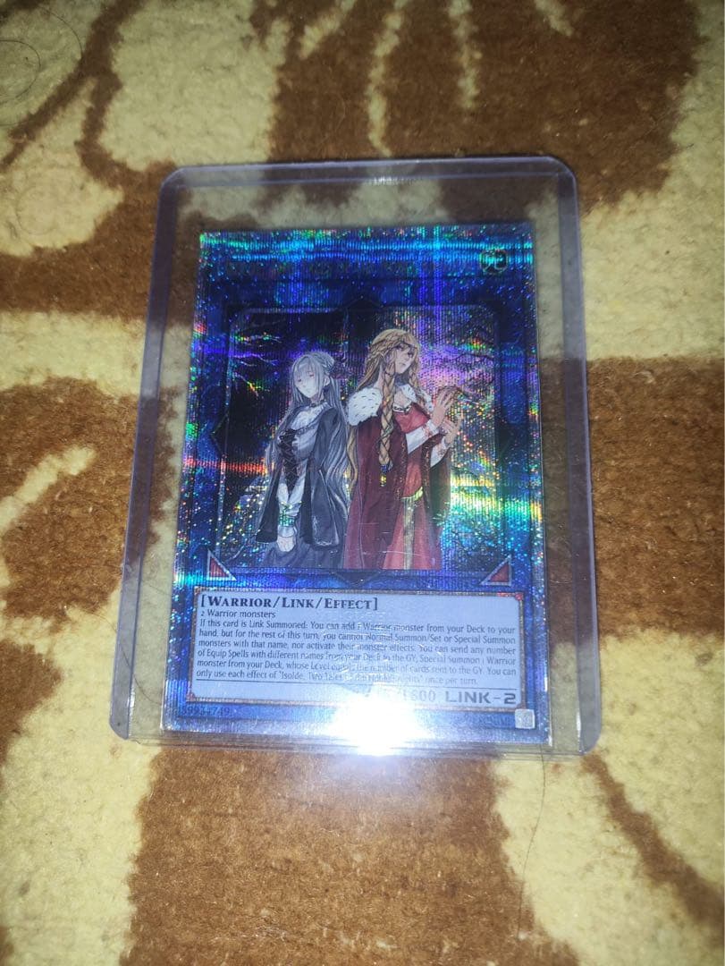 Yu-Gi-Oh Sacred Knight of Recency Isolde — Japanese