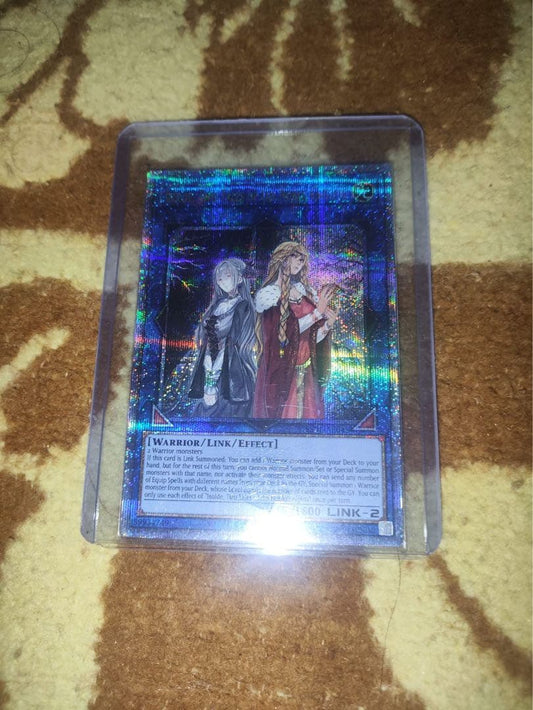 Yu-Gi-Oh Sacred Knight of Recency Isolde — Japanese