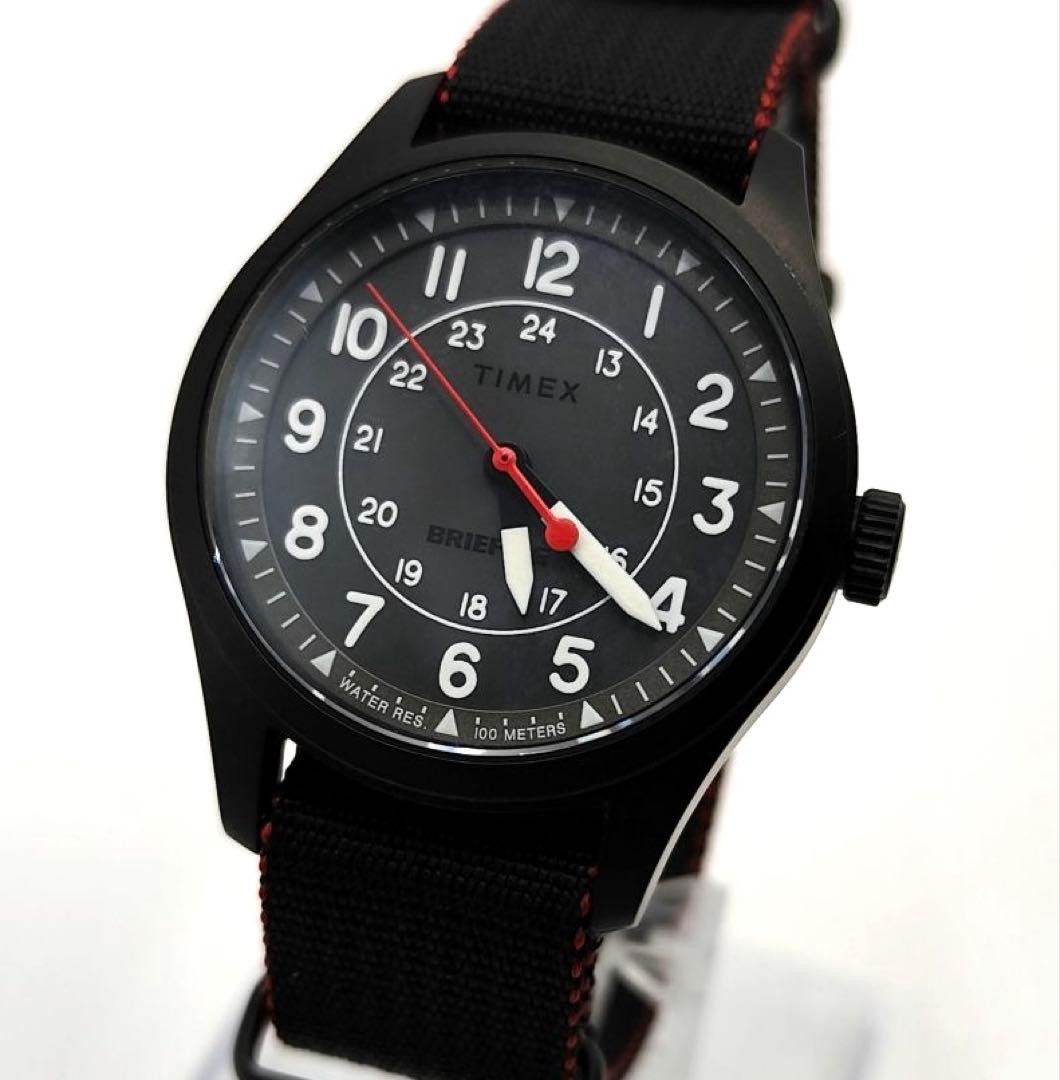 TIMEX BRIEFING Q Quartz Men's Watch — Japanese