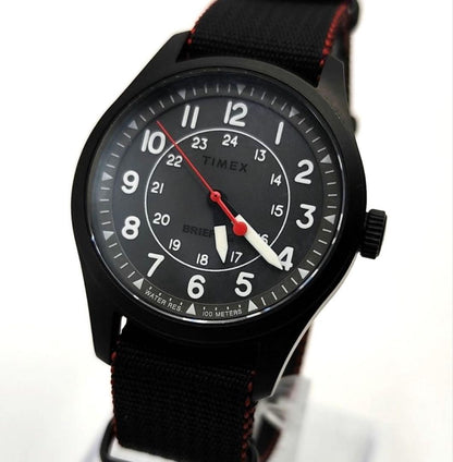 TIMEX BRIEFING Q Quartz Men's Watch — Japanese