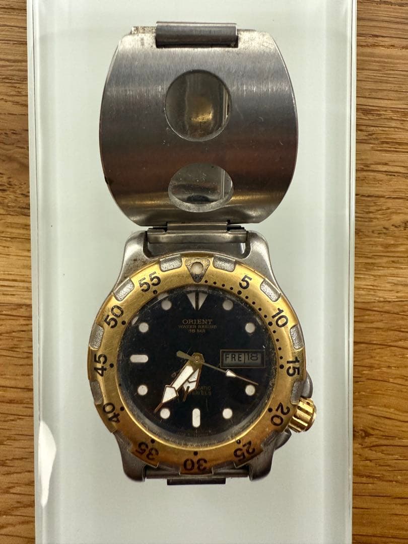 ORIENT スポーツウォッチ Automatic Men's Watch — Japanese