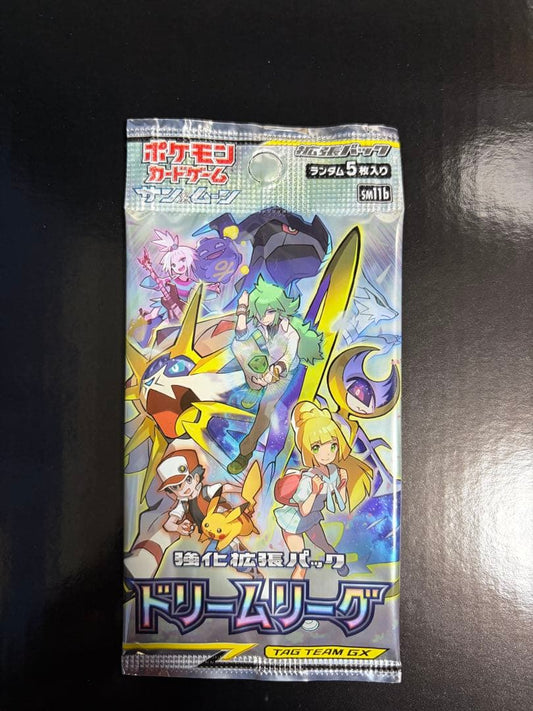 Pokemon Pokémon Card Game Sun & Moon Expansion Pack Dream League Pack — Japanese