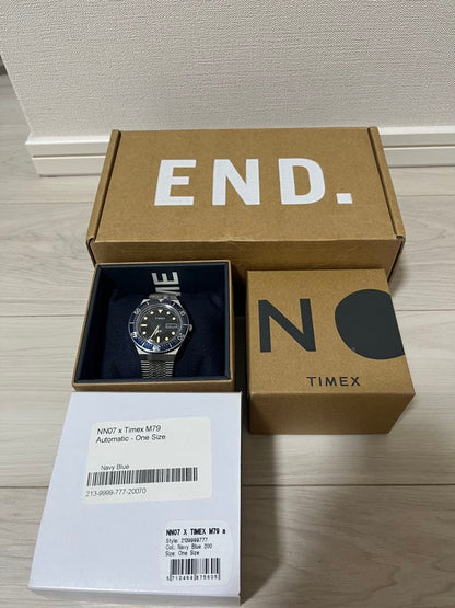 TIMEX NN07×Timex M79 Automatic Men's Watch — Japanese